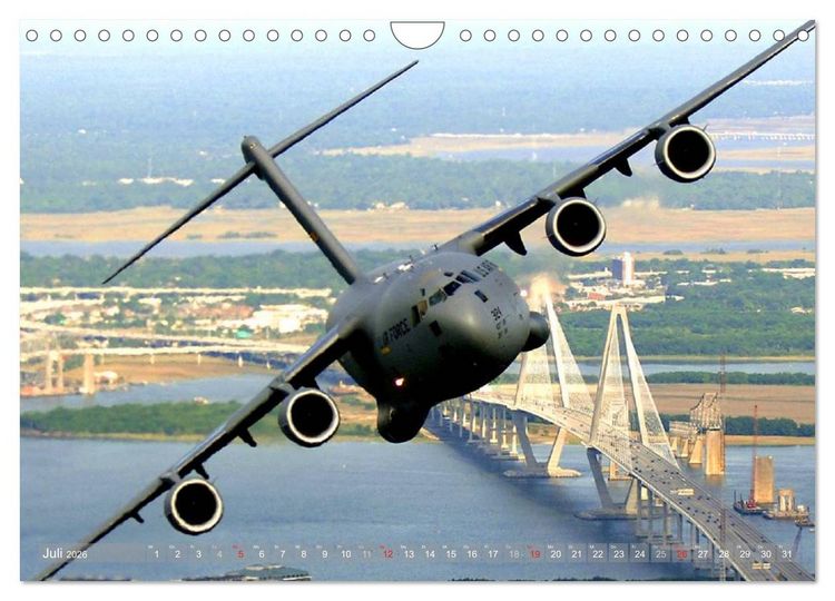 Produktbild: Streitkraft. Milit&auml;rische Impressionen (Wandkalender 2026 DIN A4 quer), CALVENDO Monatskalender