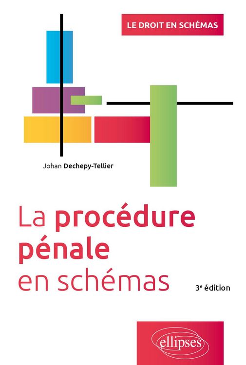 Produktbild: La proc&eacute;dure p&eacute;nale en sch&eacute;mas, 3e &eacute;dition