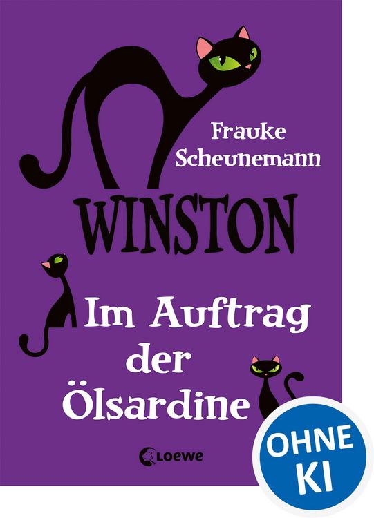 Produktbild: Winston (Band 4) - Im Auftrag der &Ouml;lsardine