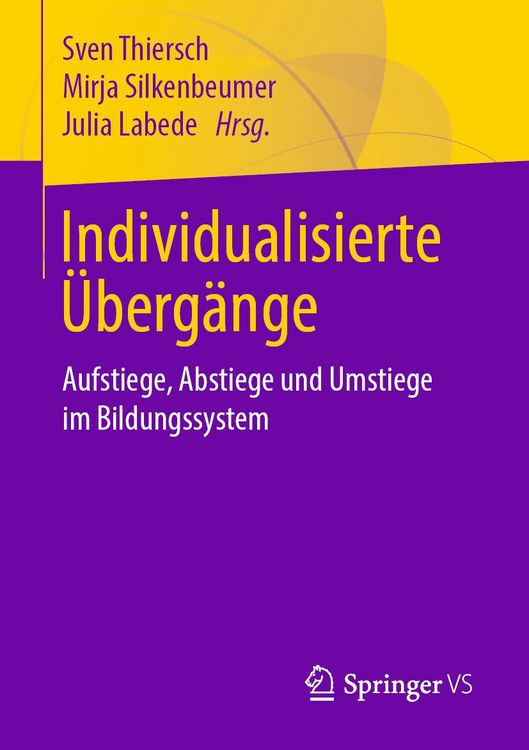 Produktbild: Individualisierte &Uuml;berg&auml;nge