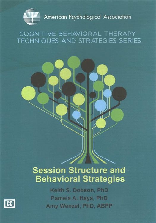 Produktbild: Dobson, K:  Session Structure and Behavioral Strategies