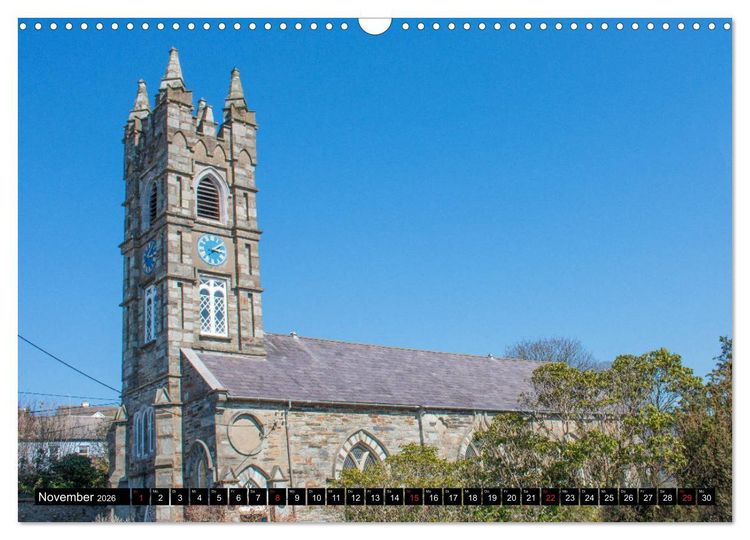 Produktbild: Irland - Cork (Wandkalender 2026 DIN A3 quer), CALVENDO Monatskalender