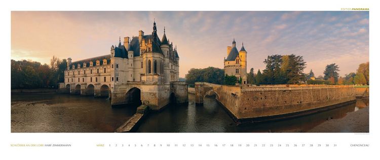 Produktbild: Schl&ouml;sser an der Loire - Kalender immerw&auml;hrend