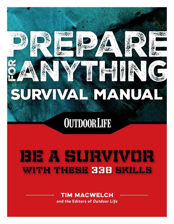 Produktbild: Prepare for Anything (Paperback Edition)