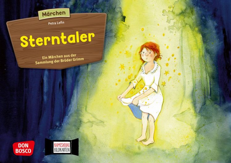 Produktbild: Bildkarten f&uuml;r unser Erz&auml;hltheater: Sterntaler