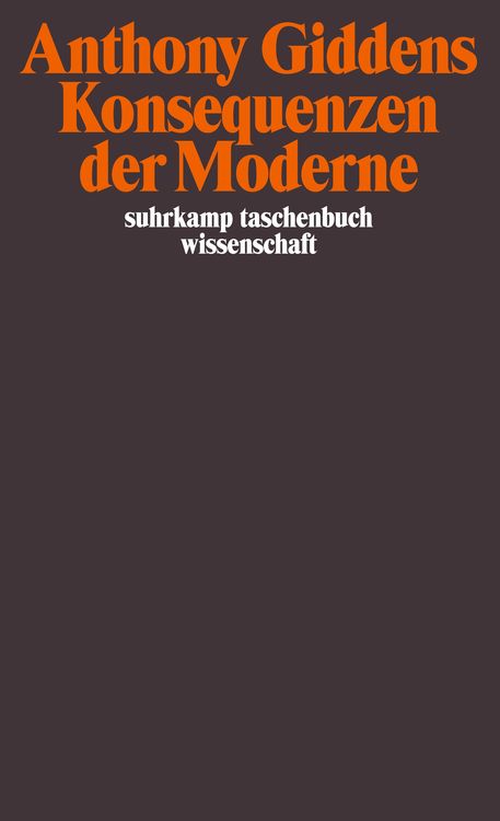 Produktbild: Konsequenzen der Moderne