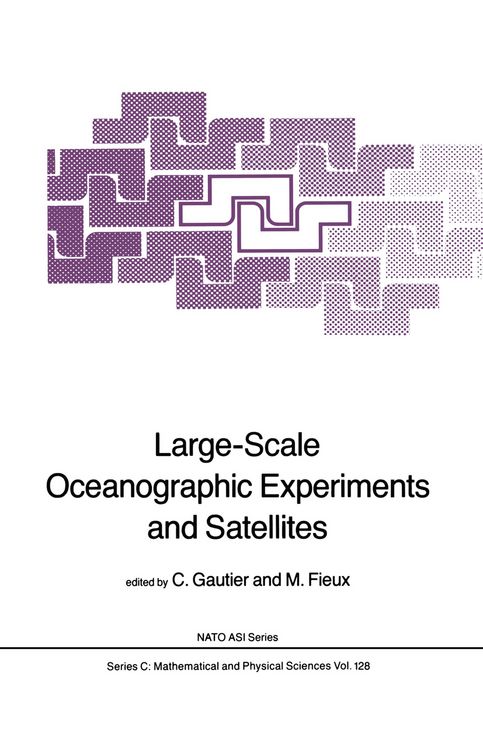 Produktbild: Large-Scale Oceanographic Experiments and Satellites