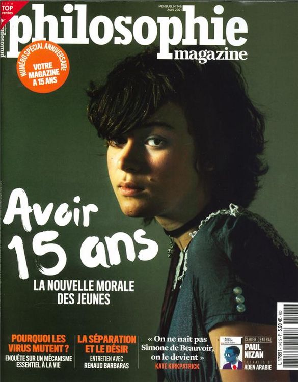 Produktbild: Philosophie magazine n 148 nouv