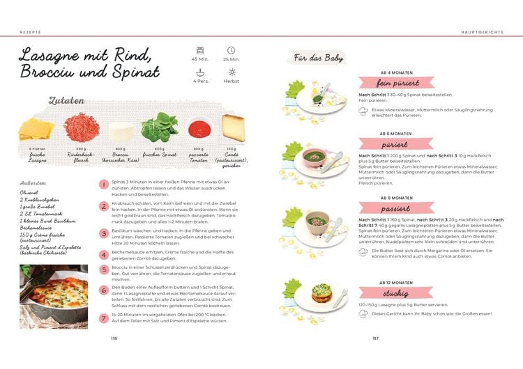 Produktbild: Kochen fürs Baby und die Familie
