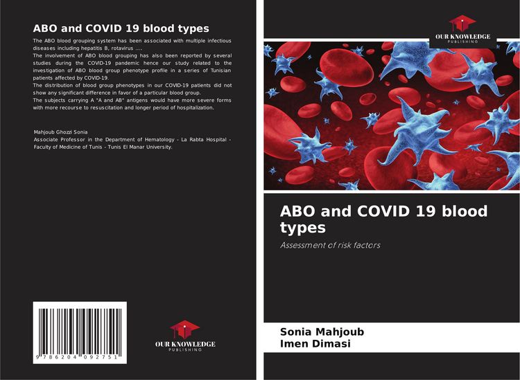 Produktbild: ABO and COVID 19 blood types