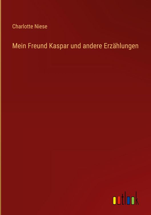 Produktbild: Mein Freund Kaspar und andere Erz&auml;hlungen