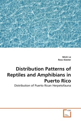 Produktbild: Le, M: Distribution Patterns of Reptiles and Amphibians in P