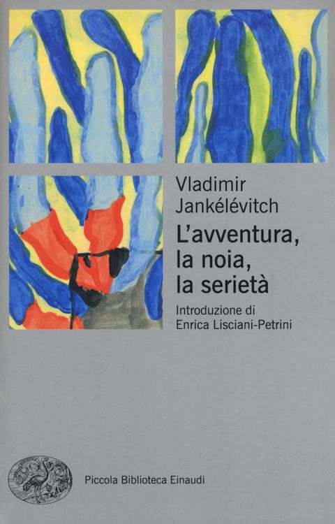 Produktbild: L' avventura, la noia, la seriet&agrave;