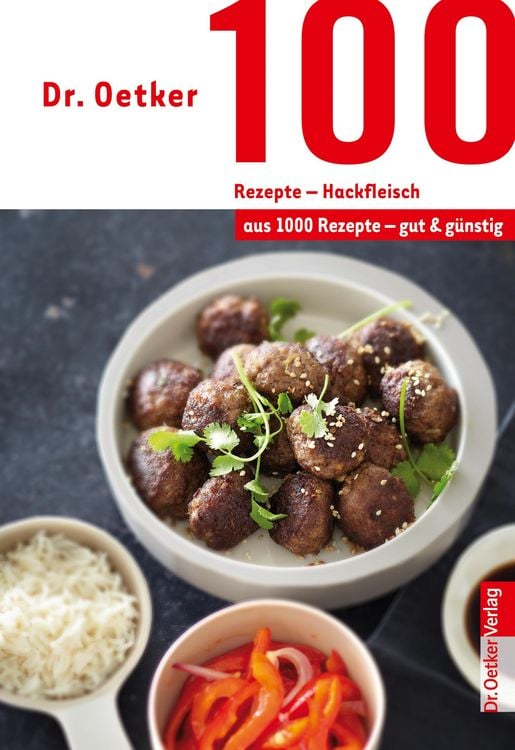 Produktbild: 100 Rezepte - Hackfleisch