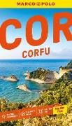 Produktbild: Marco Polo Corfu Pocket Guide with Fold-Out Map