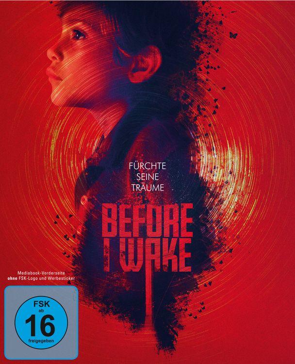 Produktbild: Before I Wake - Mediabook (+ DVD) [Limited Collector's Edition]