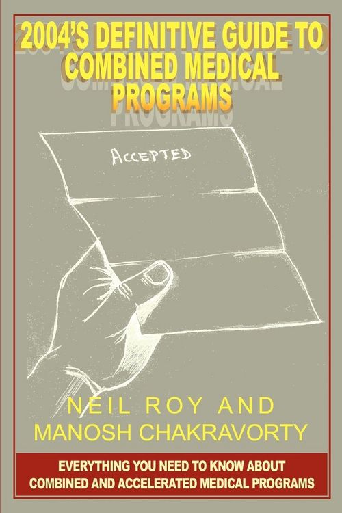Produktbild: 2004's Definitive Guide to Combined Medical Programs