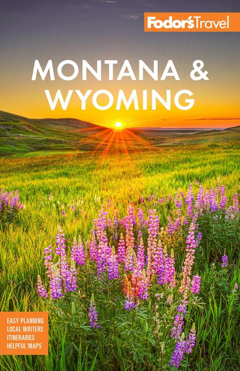 Produktbild: Fodor's Montana & Wyoming