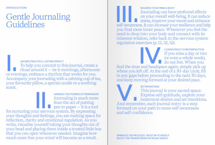 Produktbild: The Gentle Confidence Journal