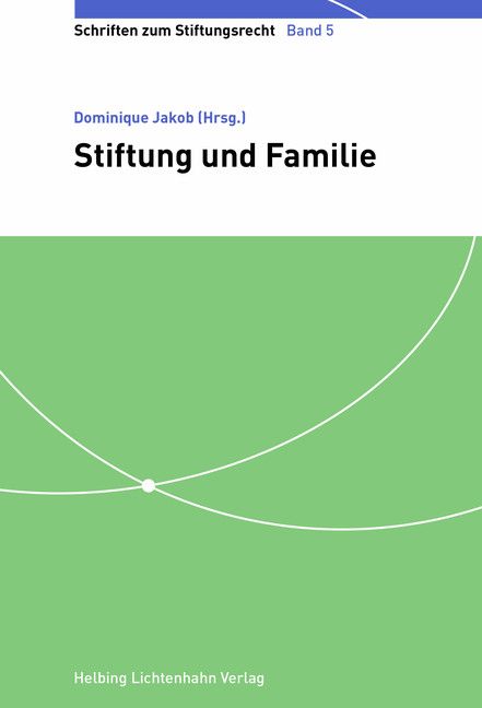 Produktbild: Stiftung und Familie