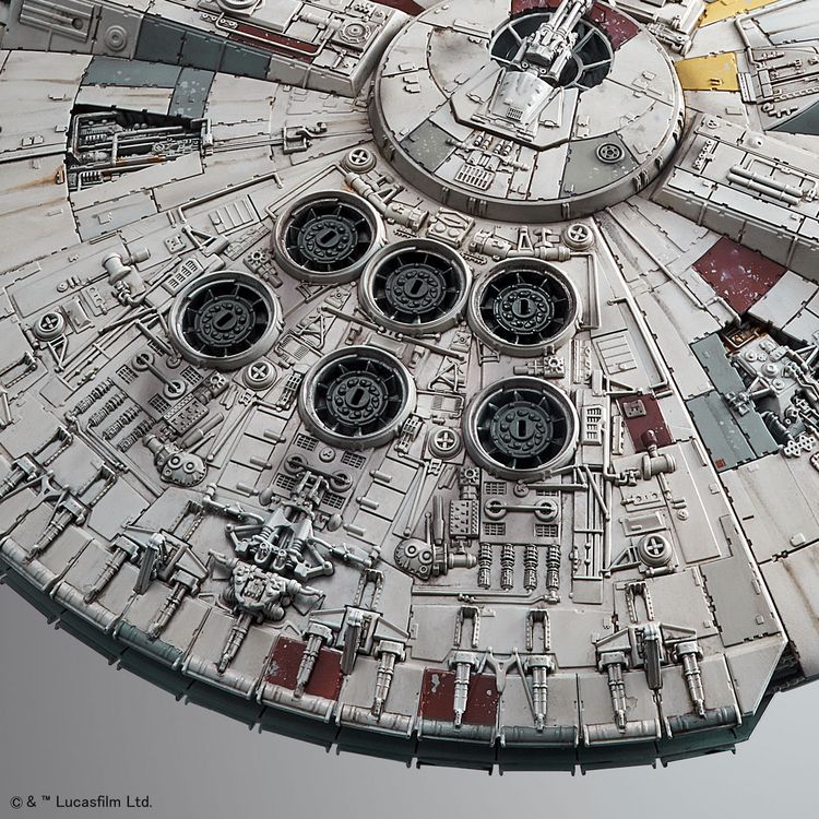 Produktbild: Modellbau Bandai Millennium Falcon