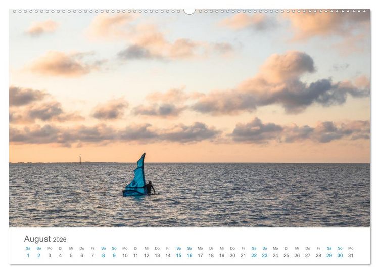 Produktbild: Moin Norden-Norddeich (Wandkalender 2026 DIN A2 quer), CALVENDO Monatskalender