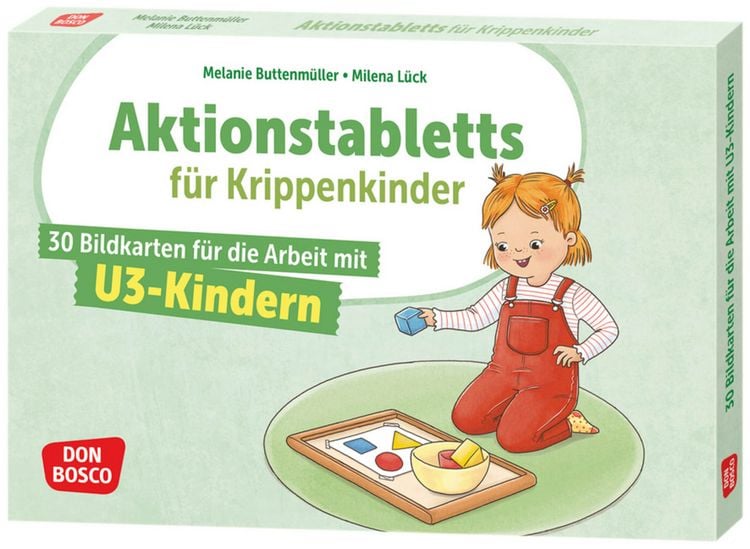 Produktbild: Aktionstabletts f&uuml;r Krippenkinder