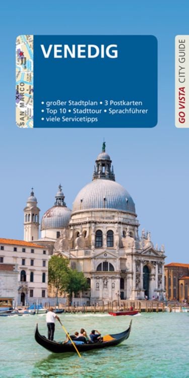 Produktbild: GO VISTA: Reiseführer Venedig