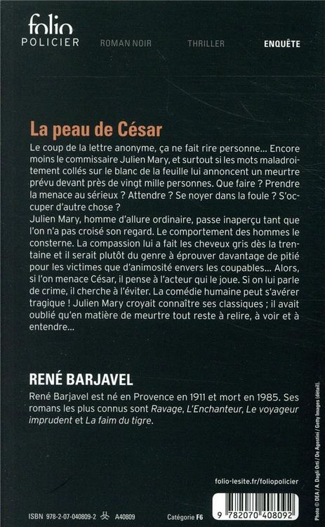 Produktbild: Peau de Cesar