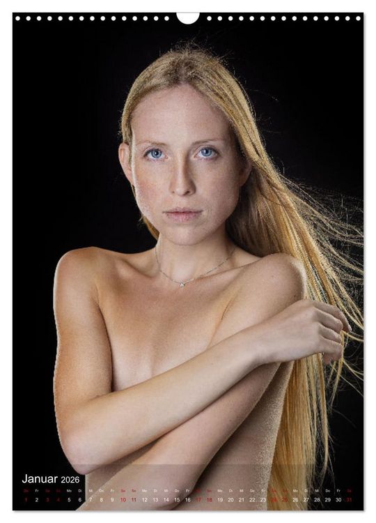 Produktbild: beauty faces - fotografien von michael allmaier (Wandkalender 2026 DIN A3 hoch), CALVENDO Monatskalender