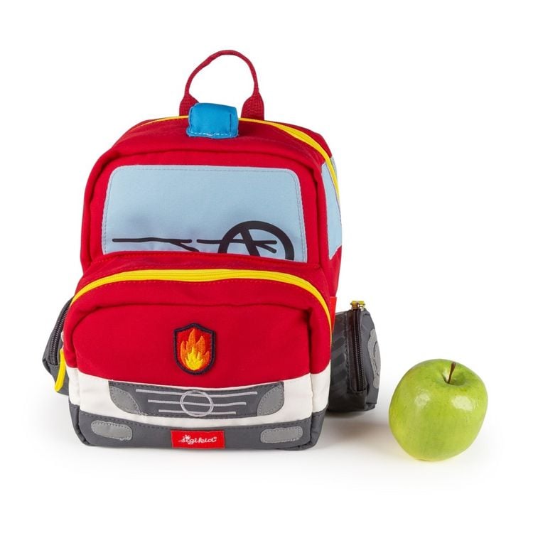 Produktbild: sigikid 25251 - Kinder Rucksack Feuerwehrauto, Feuerwehr