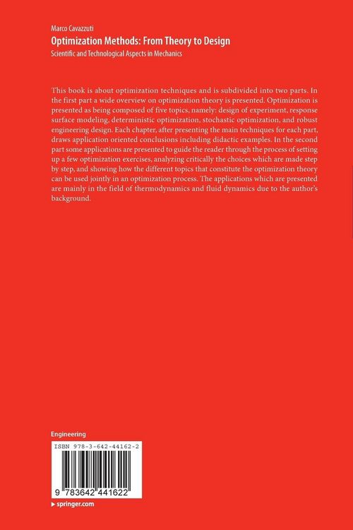 Produktbild: Optimization Methods