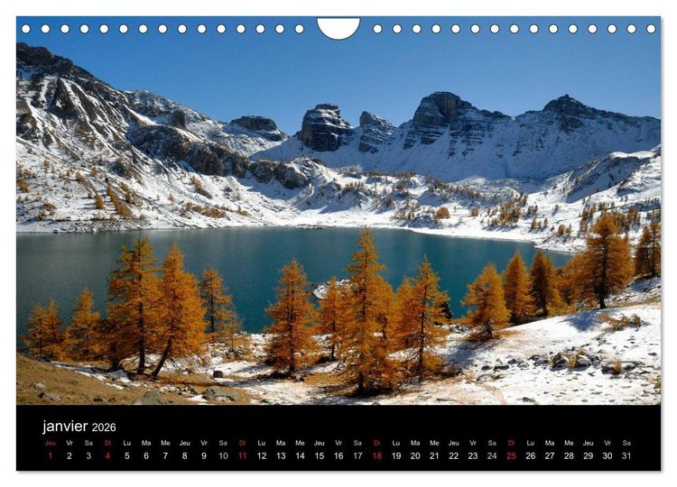 Produktbild: Paysages de Provence (Calendrier mural 2026 DIN A4 vertical), CALVENDO calendrier mensuel