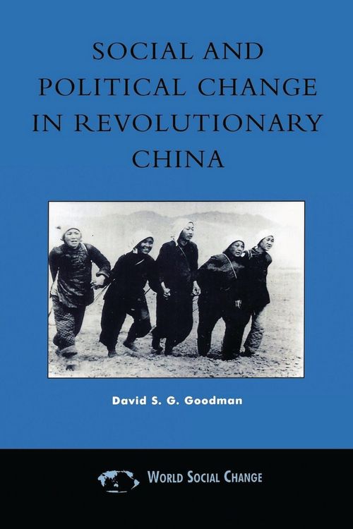 Produktbild: Social and Political Change in Revolutionary China