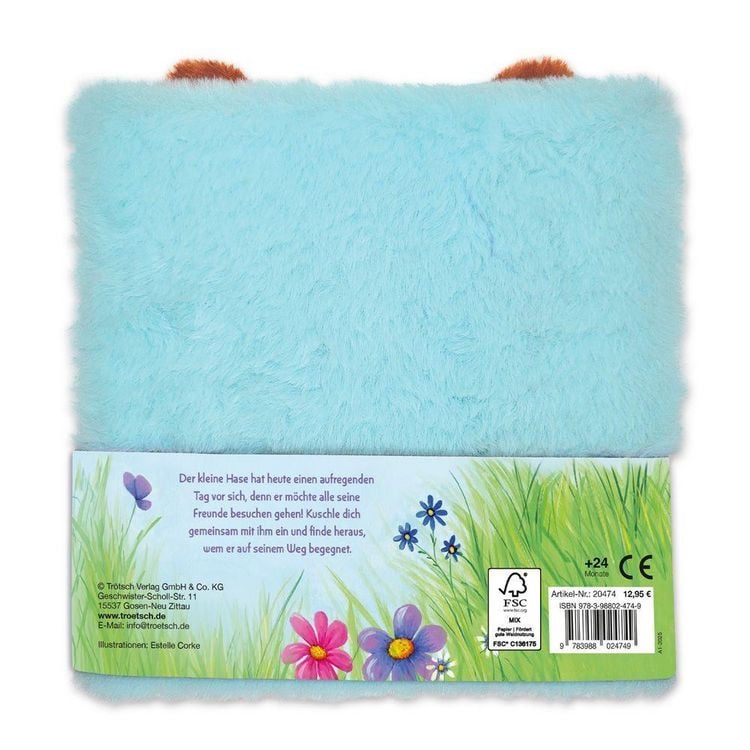 Produktbild: Tr&ouml;tsch Kuschelbuch Mein Kuschelbuch Der kleine Hase