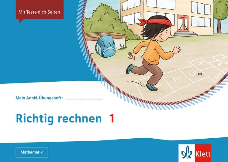 Produktbild: Mein Anoki-&Uuml;bungsheft. Richtig rechnen 1. &Uuml;bungsheft Klasse 1