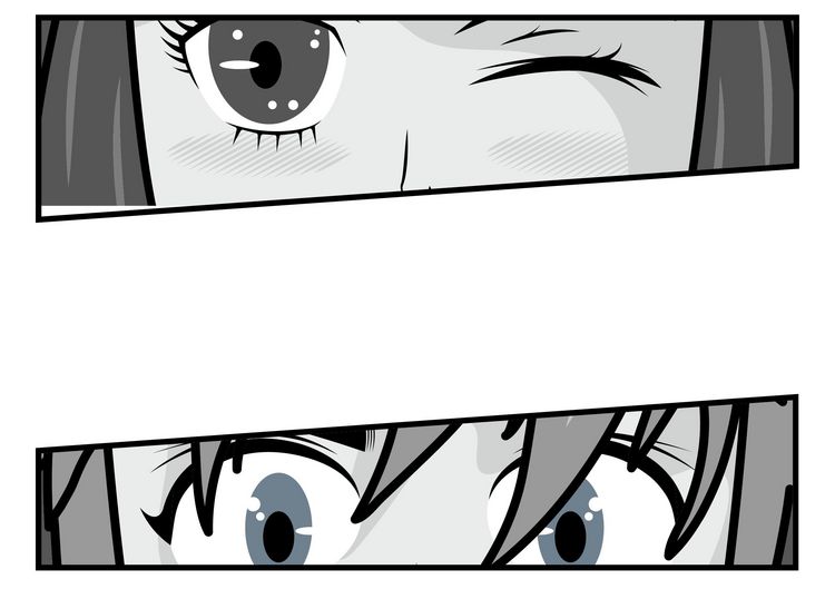 Produktbild: Manga Art Paper in DIN A5. Mit Soundword- Zeichenschule