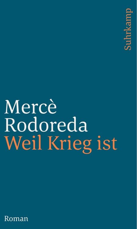 Produktbild: Weil Krieg ist