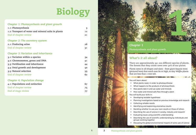 Produktbild: Collins Cambridge Lower Secondary Science - Lower Secondary Science Student's Book: Stage 9