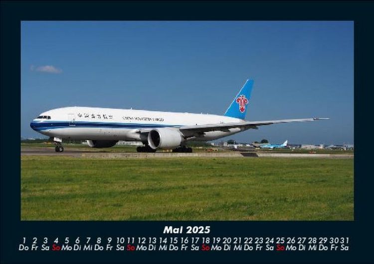 Produktbild: Flugzeuge 2025 Fotokalender DIN A5