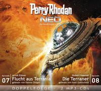 Produktbild: Perry Rhodan NEO MP3 Doppel-CD Folgen 07 + 08