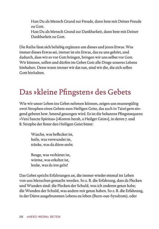 Produktbild: Beten