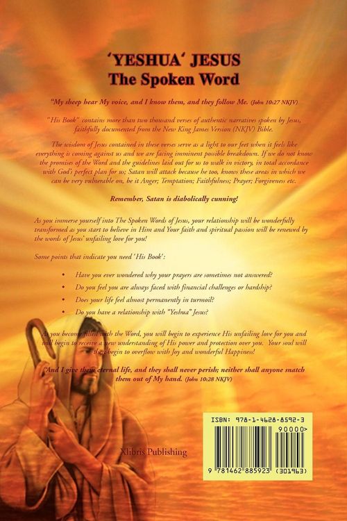 Produktbild: 'Yeshua' Jesus - The Spoken Word