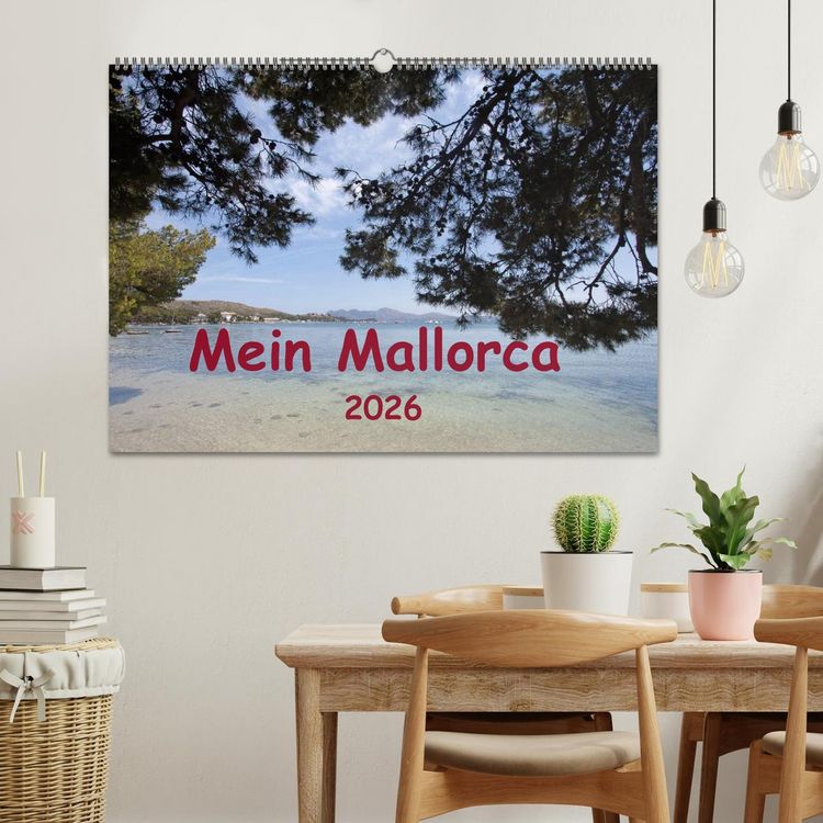 Produktbild: Mein Mallorca (Wandkalender 2026 DIN A2 quer), CALVENDO Monatskalender