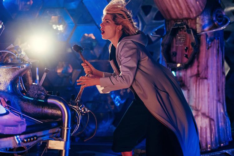 Produktbild: Doctor Who - Staffel 13: Flux [2 BRs]