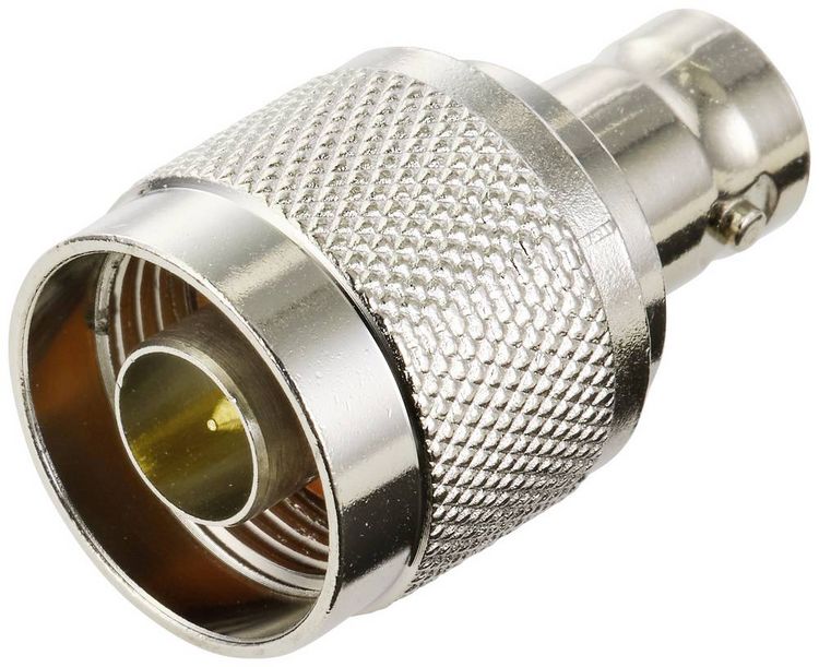 Produktbild: TRU COMPONENTS TC-9903040 N-Adapter N-Stecker - BNC-Buchse 1St.