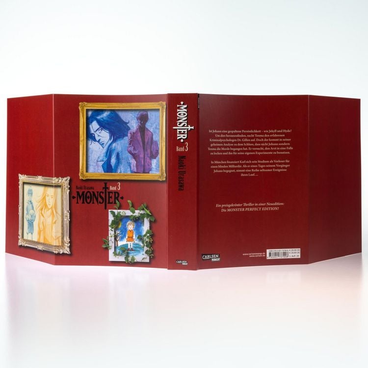 Produktbild: Monster Perfect Edition 3