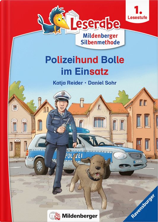 Produktbild: Leserabe - Polizeihund Bolle im Einsatz