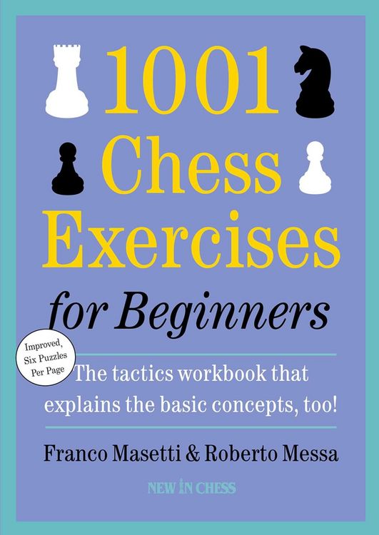 Produktbild: 1001 Chess Exercises for Beginners