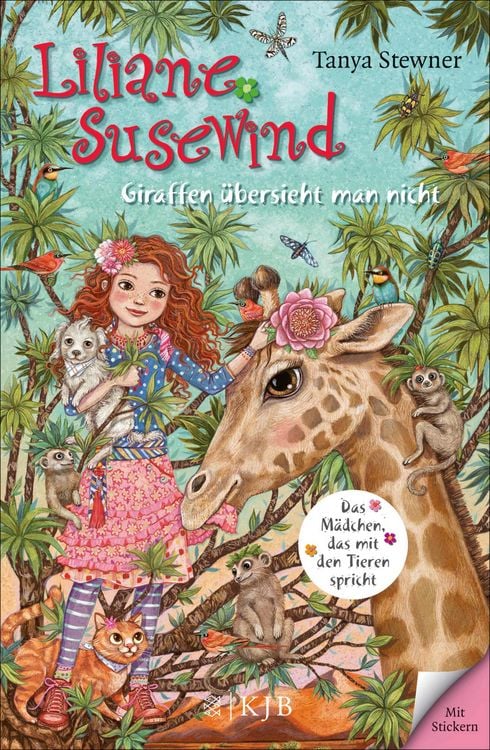 Bild vom Artikel Liliane Susewind - Giraffen übersieht man nicht vom Autor Tanya Stewner
